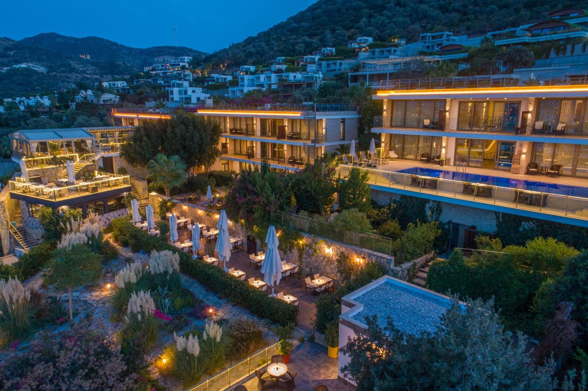 Spektr Boutique Hotel Yalikavak Luaran gambar